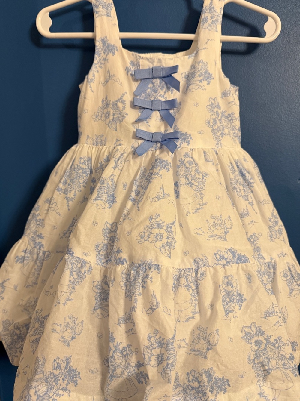 Janie and Jack x Disney Alice in Wonderland Dress
